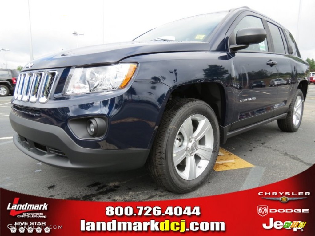 True Blue Pearl Jeep Compass