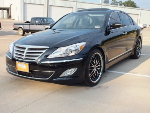2012 Hyundai Genesis 5.0 Sedan Data, Info and Specs