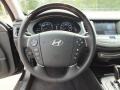 Jet Black Steering Wheel Photo for 2012 Hyundai Genesis #65141131