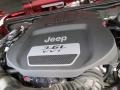 3.6 Liter DOHC 24-Valve VVT Pentastar V6 Engine for 2012 Jeep Wrangler Sahara 4x4 #65141137