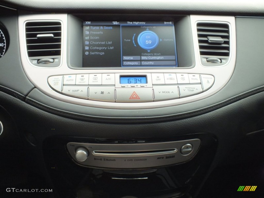 2012 Hyundai Genesis 5.0 Sedan Controls Photo #65141145