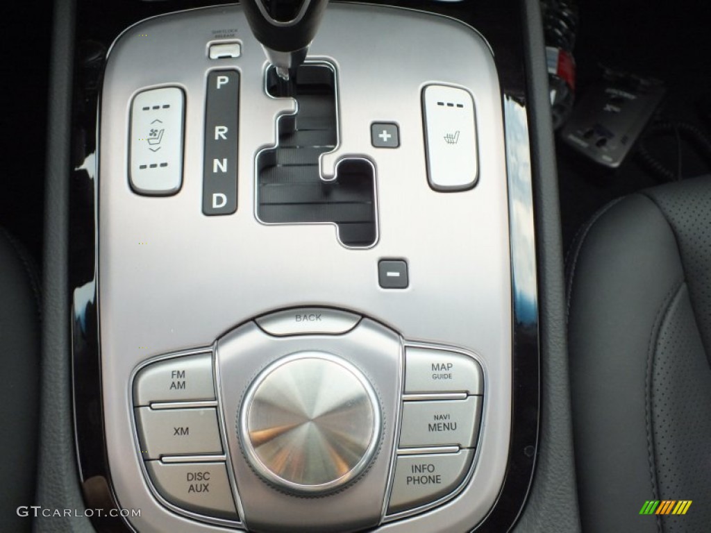 2012 Hyundai Genesis 5.0 Sedan Controls Photo #65141155
