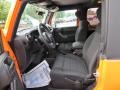 2012 Crush Orange Jeep Wrangler Sport S 4x4  photo #7