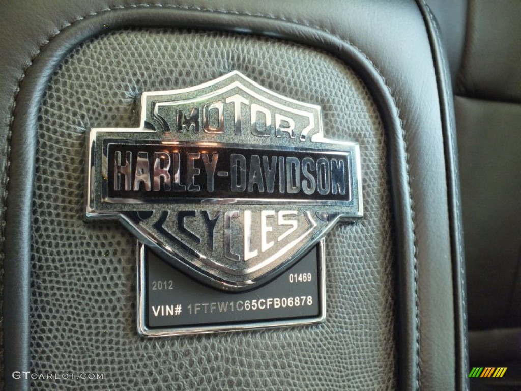 2012 Ford F150 Harley-Davidson SuperCrew Marks and Logos Photo #65141337