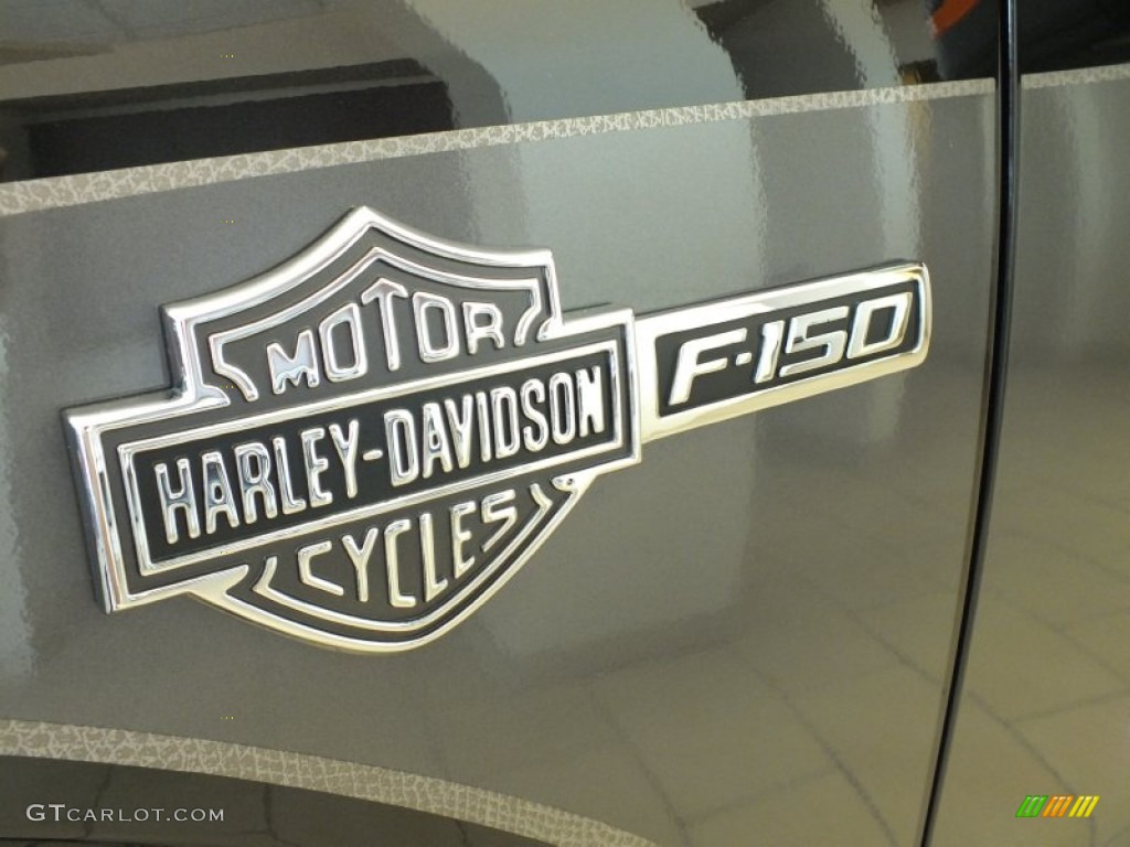 2012 Ford F150 Harley-Davidson SuperCrew Marks and Logos Photo #65141343