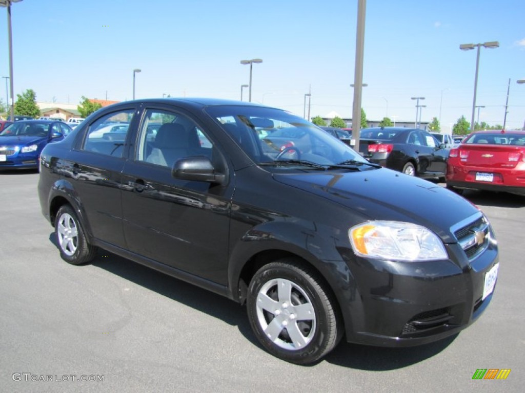 Black Granite Chevrolet Aveo