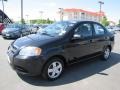 Black Granite - Aveo LT Sedan Photo No. 3