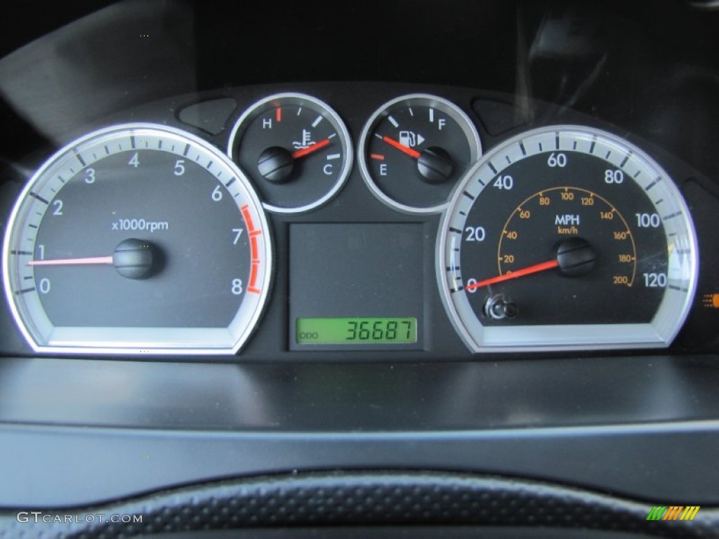 2010 Aveo LT Sedan - Black Granite / Charcoal photo #10