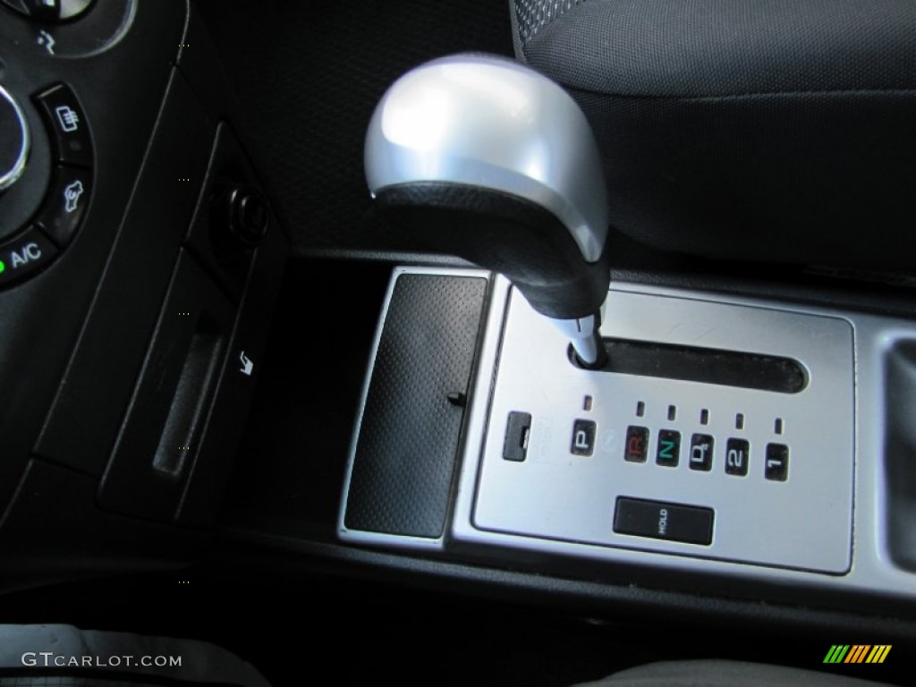 2010 Aveo LT Sedan - Black Granite / Charcoal photo #17