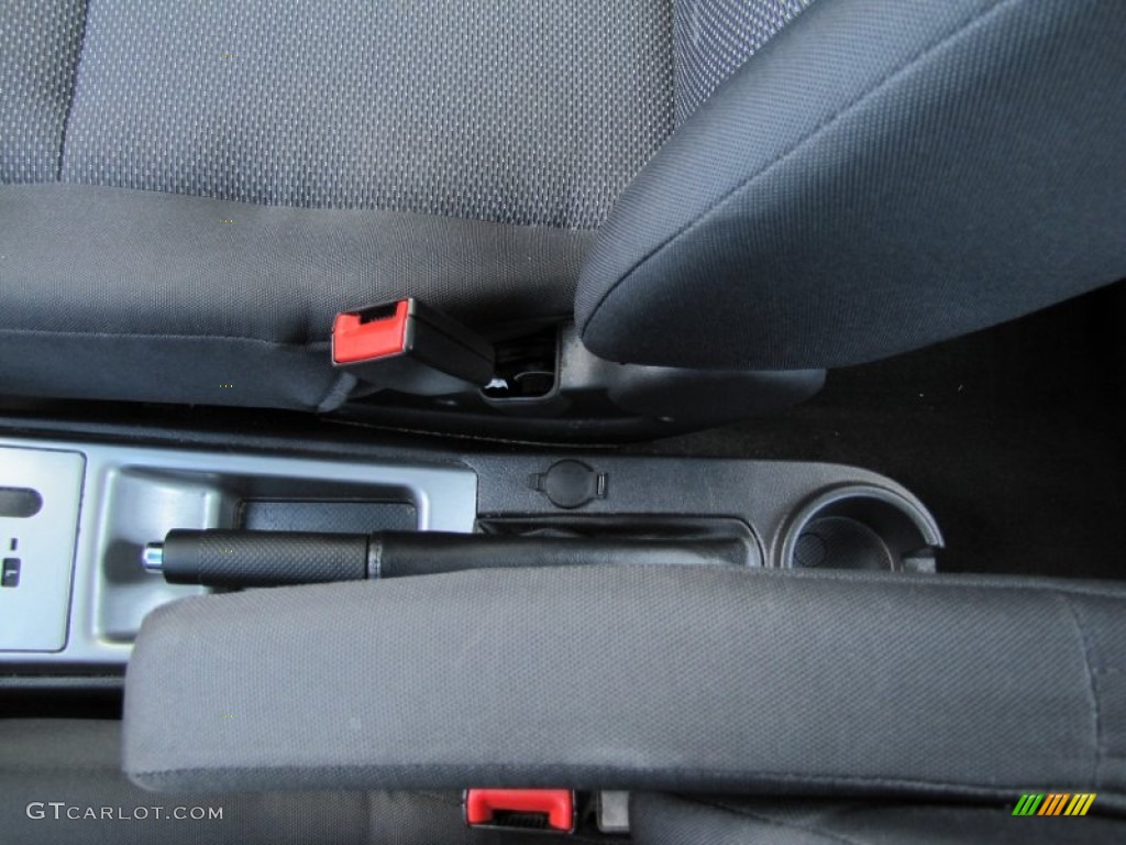 2010 Aveo LT Sedan - Black Granite / Charcoal photo #18