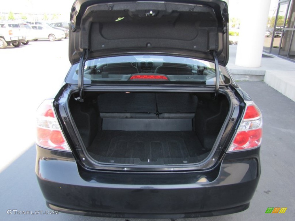 2010 Aveo LT Sedan - Black Granite / Charcoal photo #23