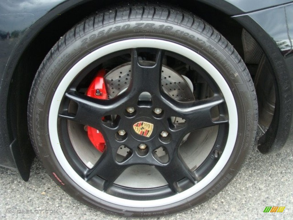 2006 Porsche 911 Carrera S Cabriolet Wheel Photo #65141616