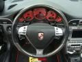 Black 2006 Porsche 911 Carrera S Cabriolet Steering Wheel