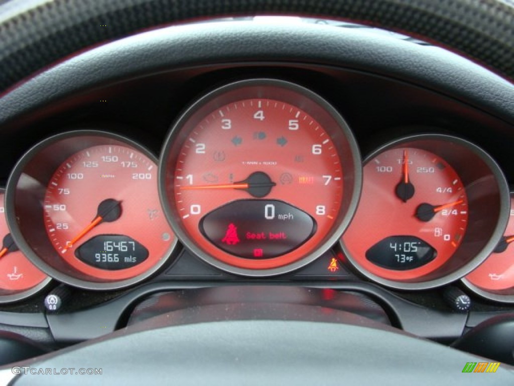 2006 Porsche 911 Carrera S Cabriolet Gauges Photo #65141650