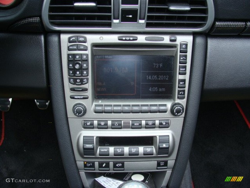2006 Porsche 911 Carrera S Cabriolet Controls Photo #65141660