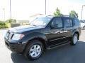 2008 Super Black Nissan Pathfinder SE 4x4  photo #3