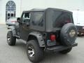 2004 Black Jeep Wrangler Sport 4x4  photo #4