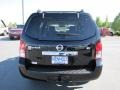 2008 Super Black Nissan Pathfinder SE 4x4  photo #6