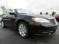 Black 2012 Chrysler 200 Touring Convertible Exterior