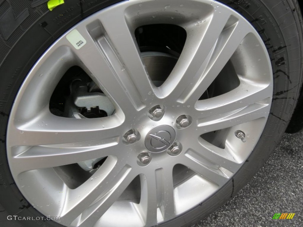 2012 Chrysler 200 Touring Convertible Wheel Photo #65142180
