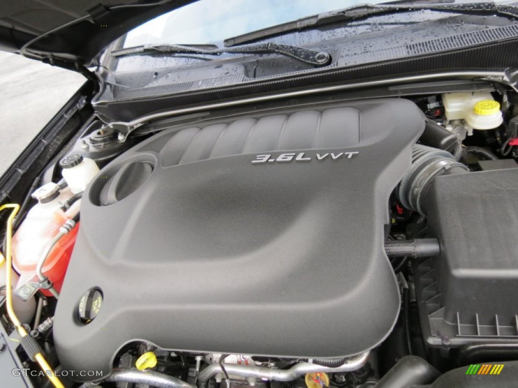 2012 Chrysler 200 Touring Convertible 3.6 Liter DOHC 24-Valve VVT Pentastar V6 Engine Photo #65142219