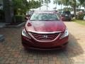 Venetian Red - Sonata GLS Photo No. 5
