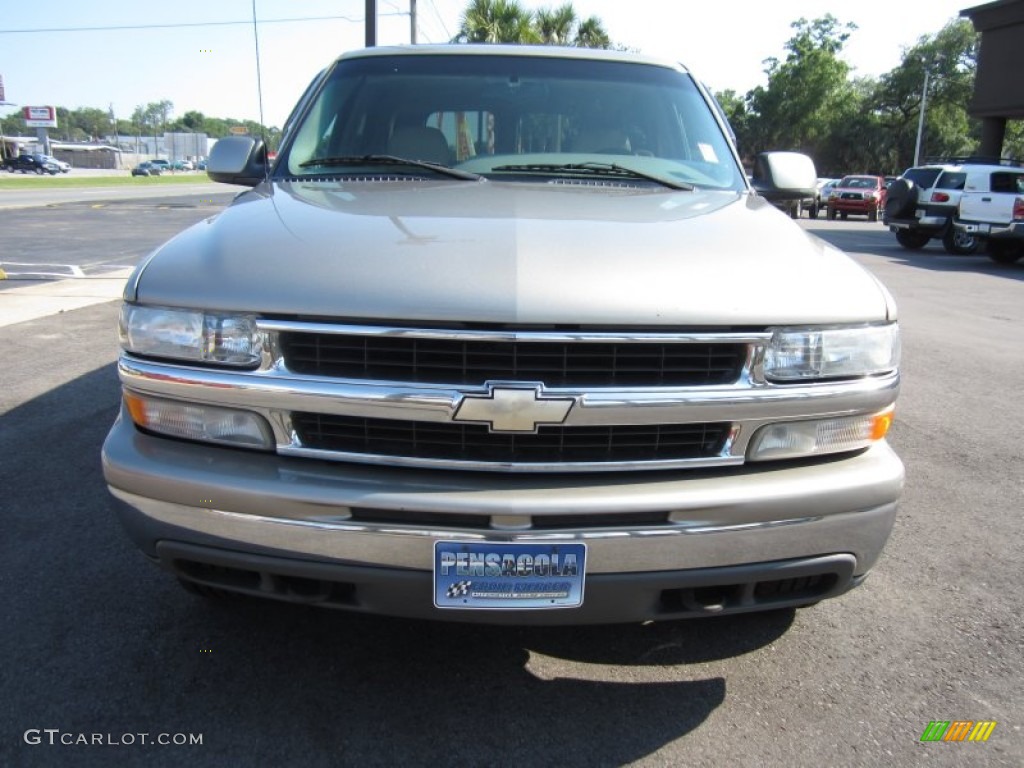 2000 Tahoe LS 4x4 - Light Pewter Metallic / Gray photo #2