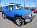 Voodoo Blue - FJ Cruiser 4WD Photo No. 1