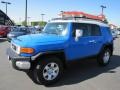Voodoo Blue - FJ Cruiser 4WD Photo No. 3