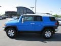 Voodoo Blue - FJ Cruiser 4WD Photo No. 4