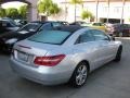 2010 Iridium Silver Metallic Mercedes-Benz E 350 Coupe  photo #2