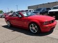 Torch Red - Mustang GT Premium Convertible Photo No. 2