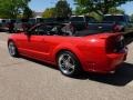 2007 Torch Red Ford Mustang GT Premium Convertible  photo #6