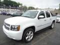 2009 Summit White Chevrolet Avalanche LTZ 4x4  photo #2