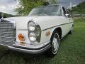 1972 White Mercedes-Benz S Class 280 SE 4.5  photo #2