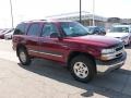 2004 Sport Red Metallic Chevrolet Tahoe LS 4x4  photo #2