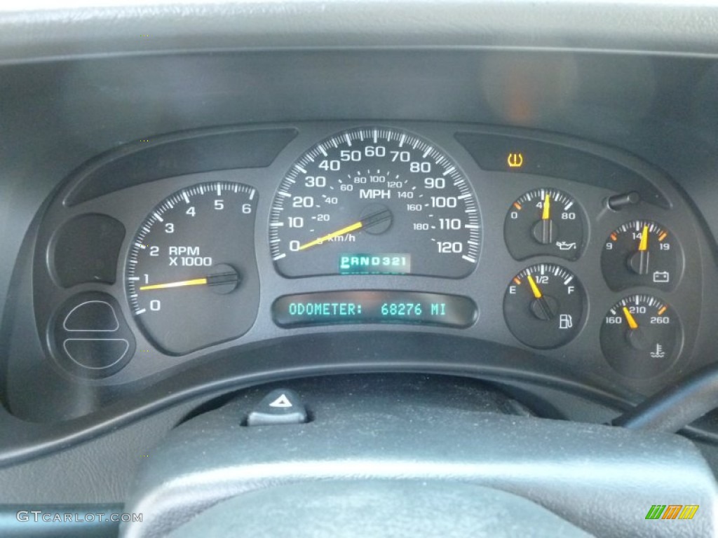 2004 Tahoe LS 4x4 - Sport Red Metallic / Gray/Dark Charcoal photo #27