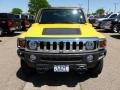 2007 Yellow Hummer H3   photo #3