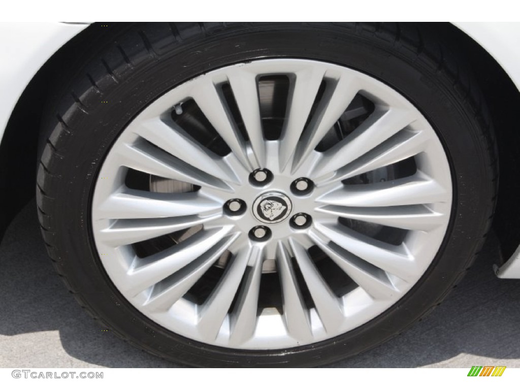 2011 Jaguar XK XK Convertible Wheel Photo #65143955