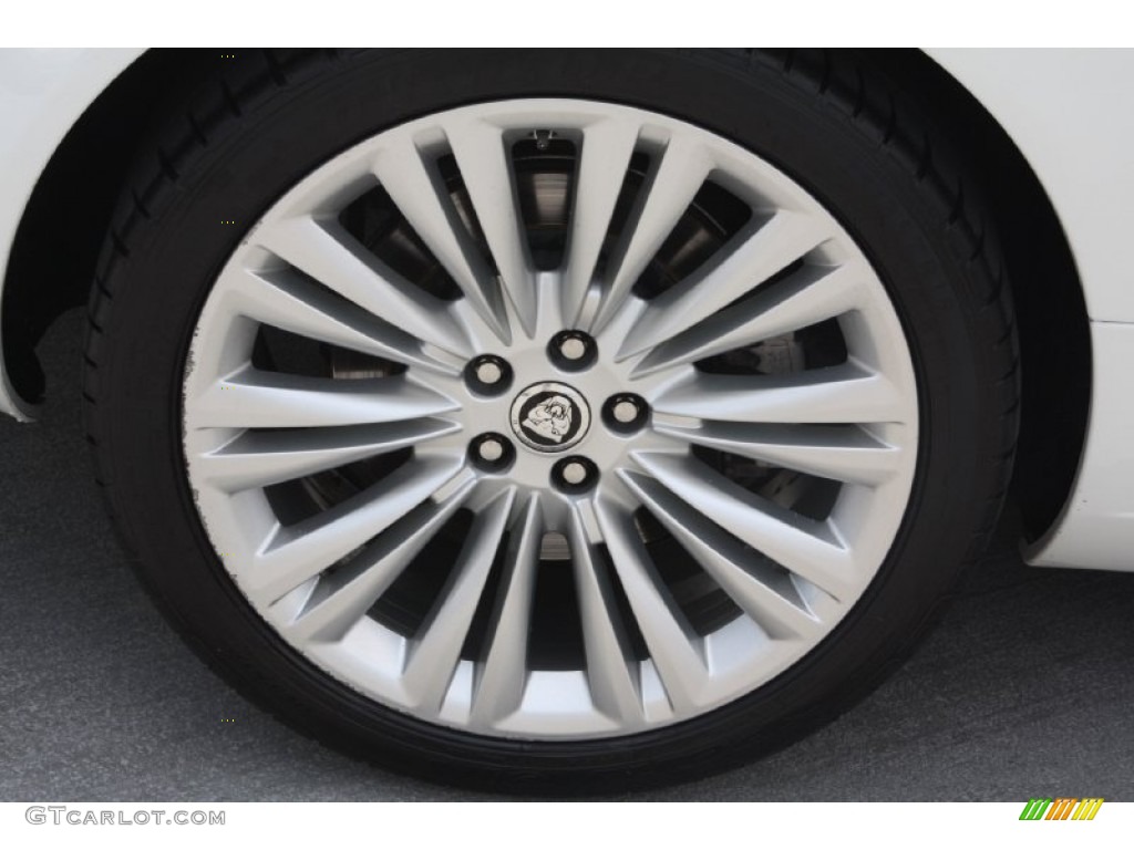 2011 Jaguar XK XK Convertible Wheel Photo #65143989