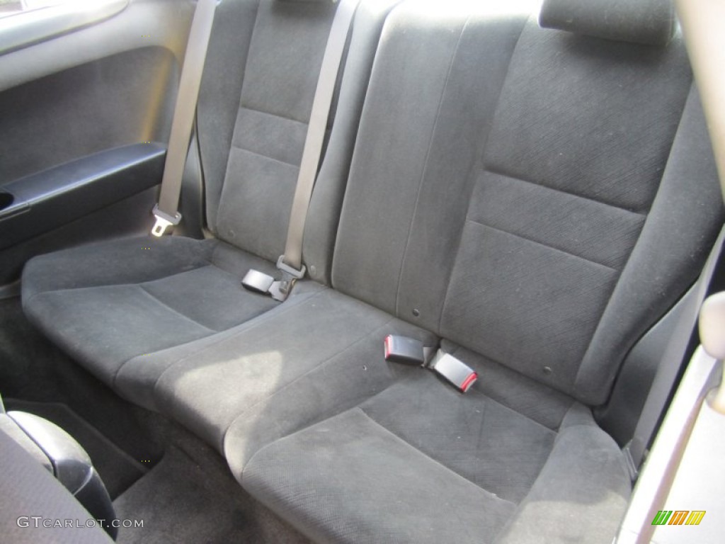 2006 Accord LX V6 Coupe - Nighthawk Black Pearl / Black photo #16
