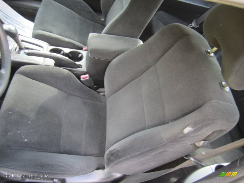 2006 Accord LX V6 Coupe - Nighthawk Black Pearl / Black photo #17
