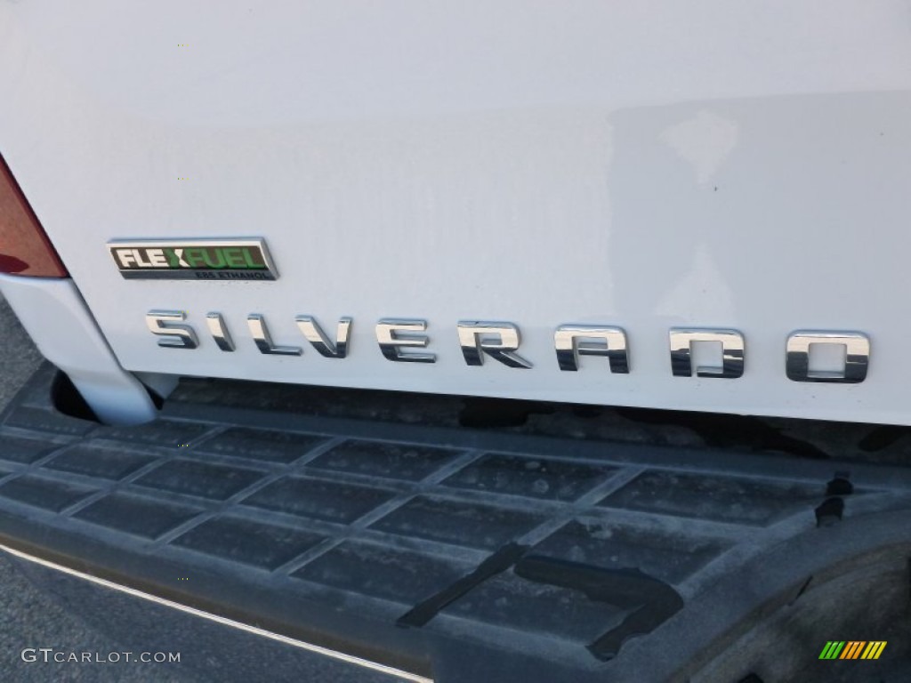 2012 Silverado 1500 LT Regular Cab 4x4 - Summit White / Light Titanium/Dark Titanium photo #11