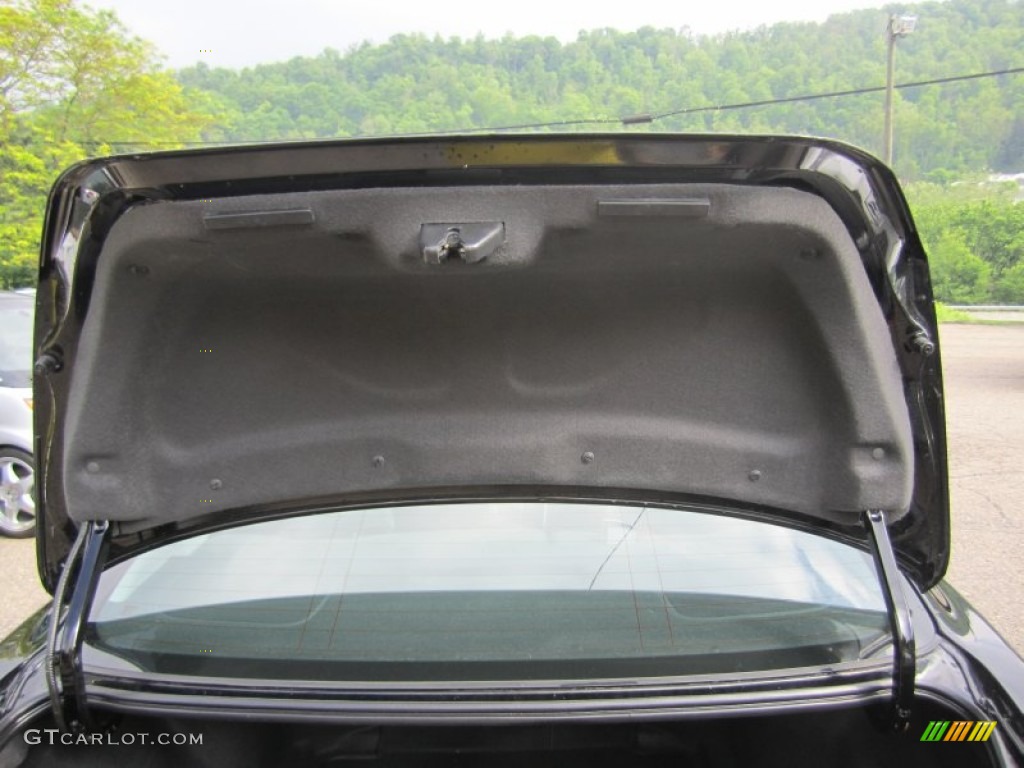 2006 Accord LX V6 Coupe - Nighthawk Black Pearl / Black photo #19