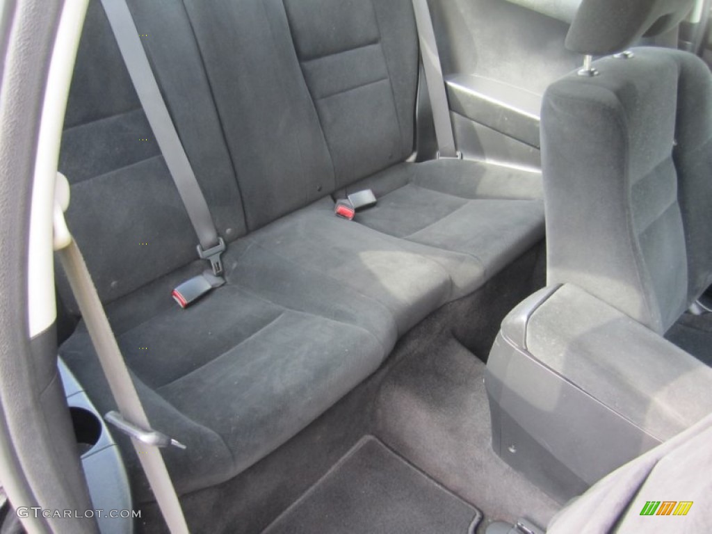 2006 Accord LX V6 Coupe - Nighthawk Black Pearl / Black photo #20