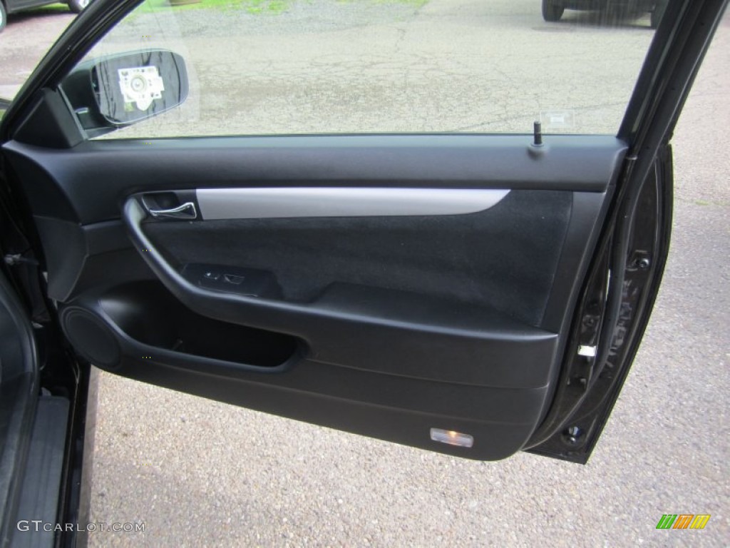 2006 Accord LX V6 Coupe - Nighthawk Black Pearl / Black photo #23