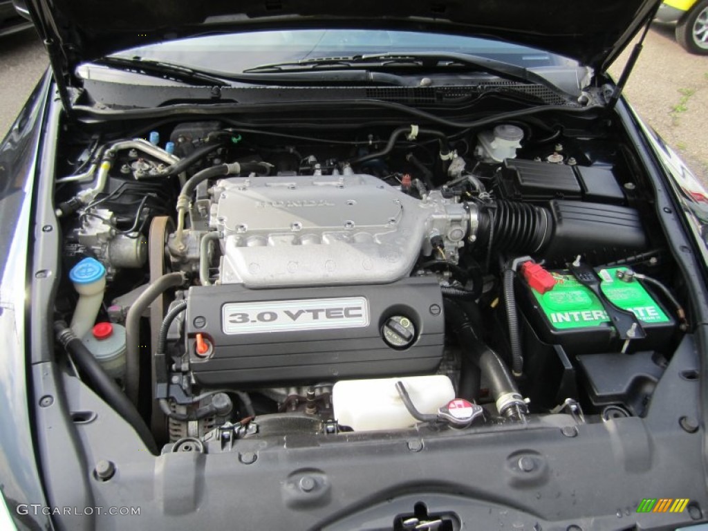 2006 Accord LX V6 Coupe - Nighthawk Black Pearl / Black photo #24