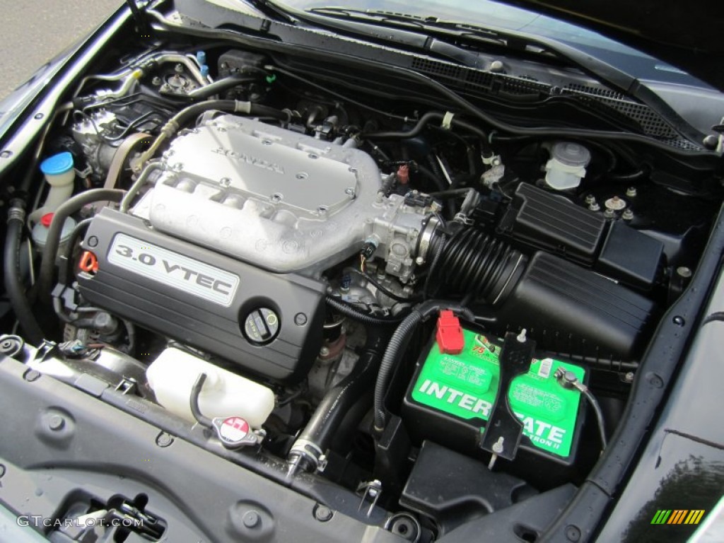 2006 Accord LX V6 Coupe - Nighthawk Black Pearl / Black photo #25