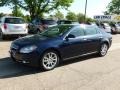 2011 Imperial Blue Metallic Chevrolet Malibu LTZ  photo #1