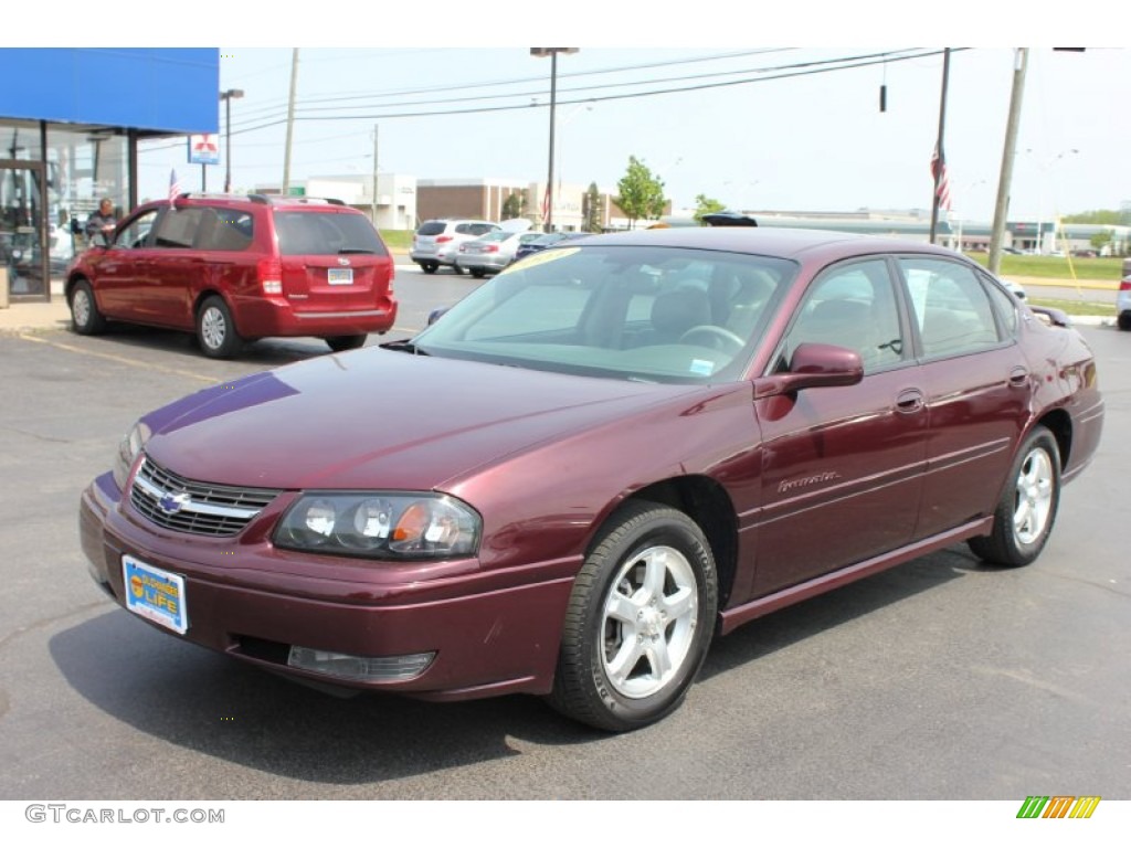 Berry Red Metallic Chevrolet Impala